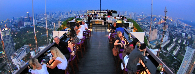 Vertigo Rooftop Bar (Source: bangkok.com)